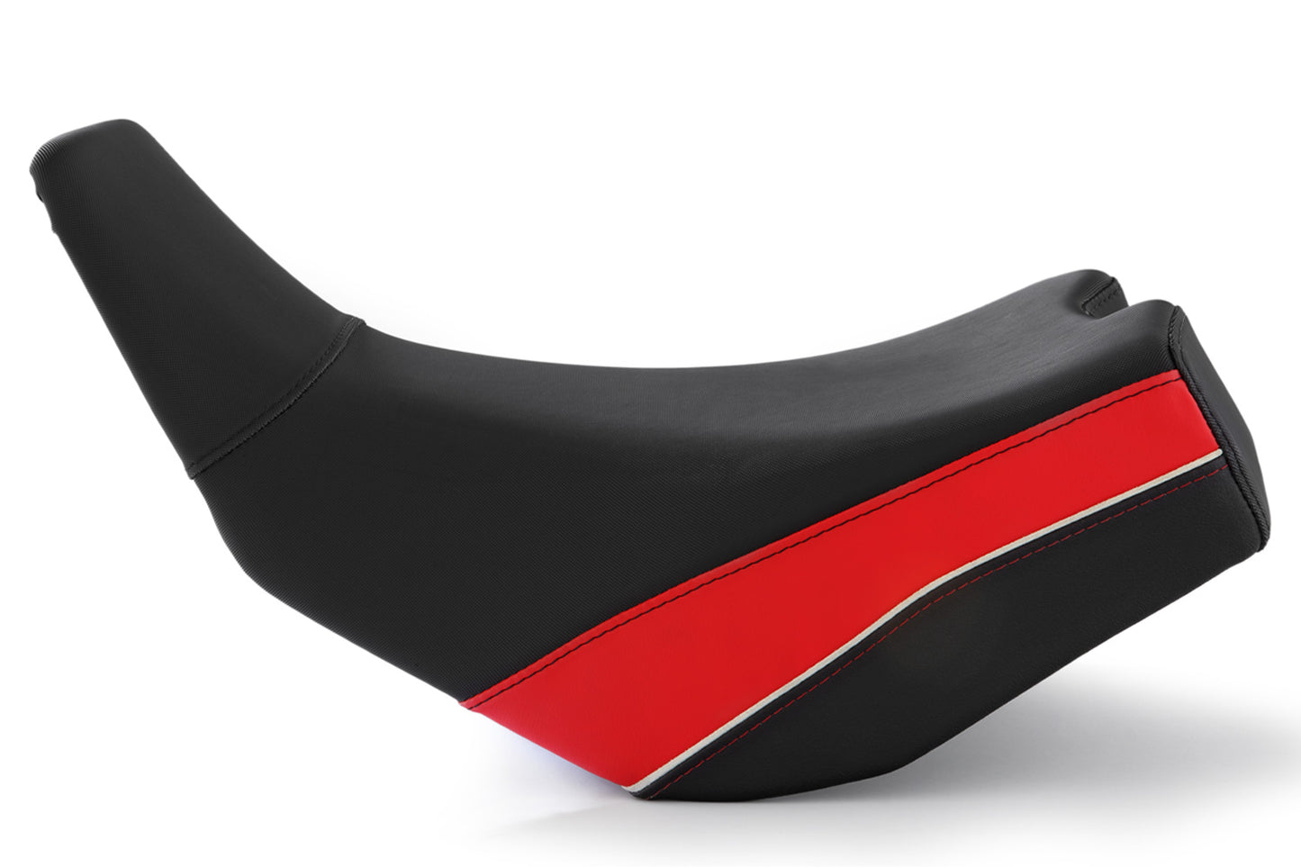 Wunderlich rider seat AKTIVKOMFORT - black-red - standard