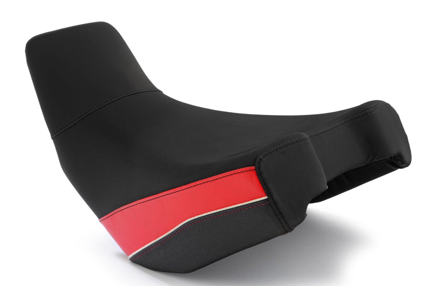 Wunderlich rider seat AKTIVKOMFORT - black-red - standard