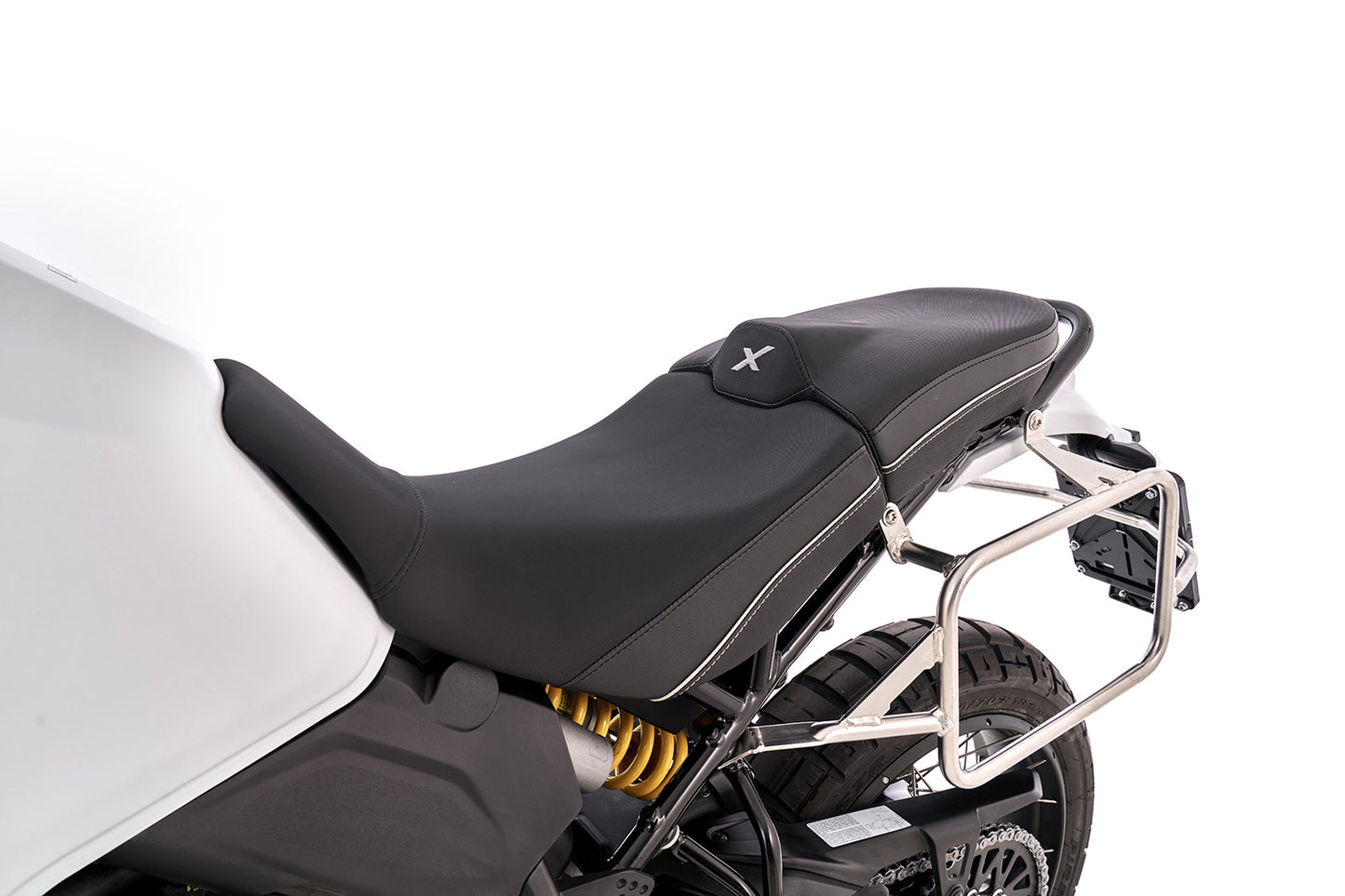 Wunderlich rider seat AKTIVKOMFORT - black - low