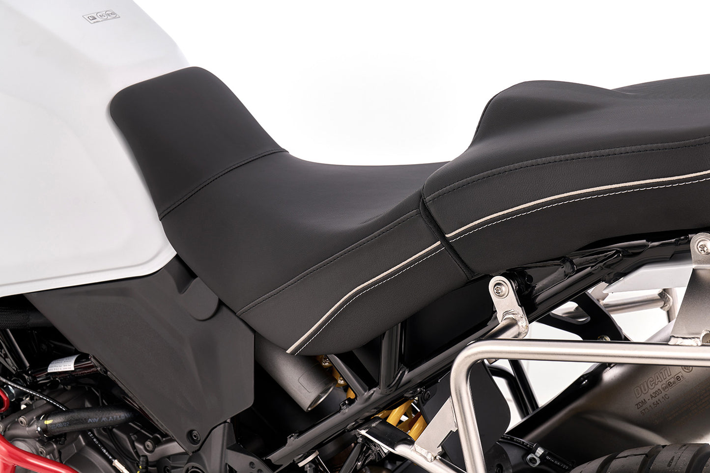 Wunderlich rider seat AKTIVKOMFORT - black - low