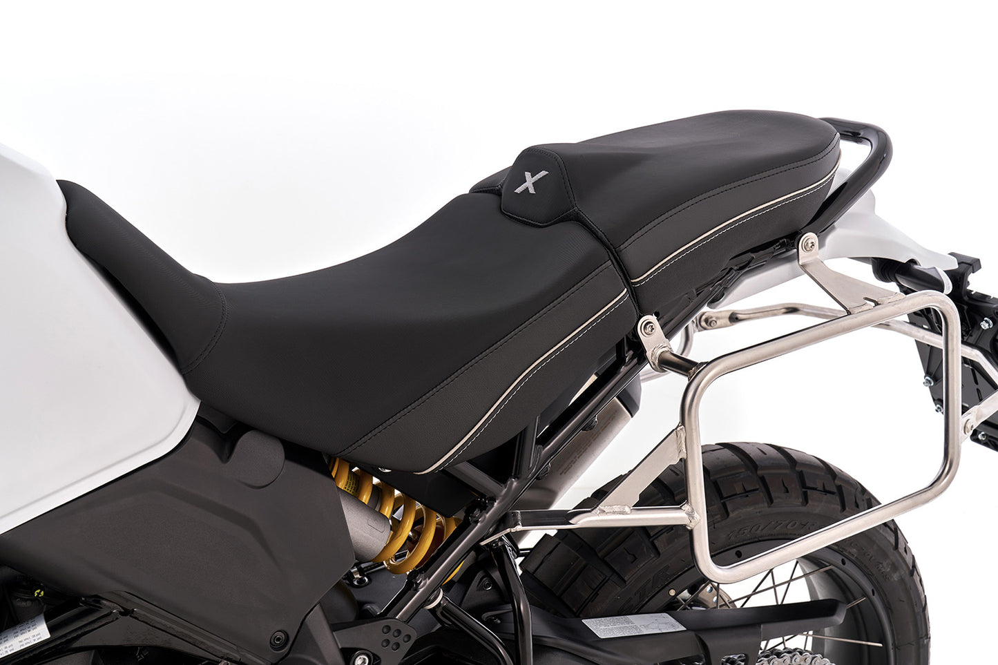 Wunderlich rider seat AKTIVKOMFORT - black - low