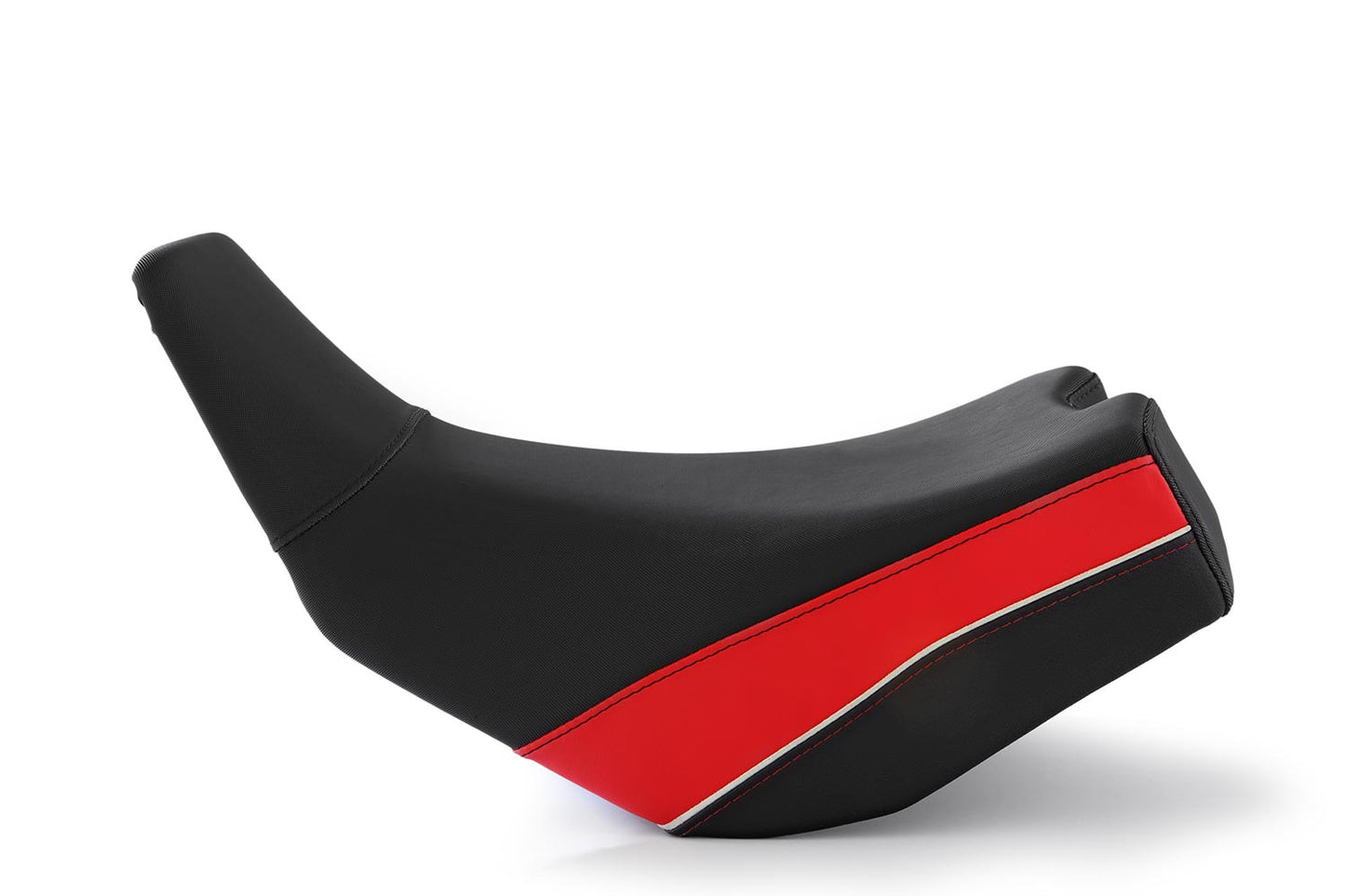 Wunderlich rider seat AKTIVKOMFORT - black-red - low