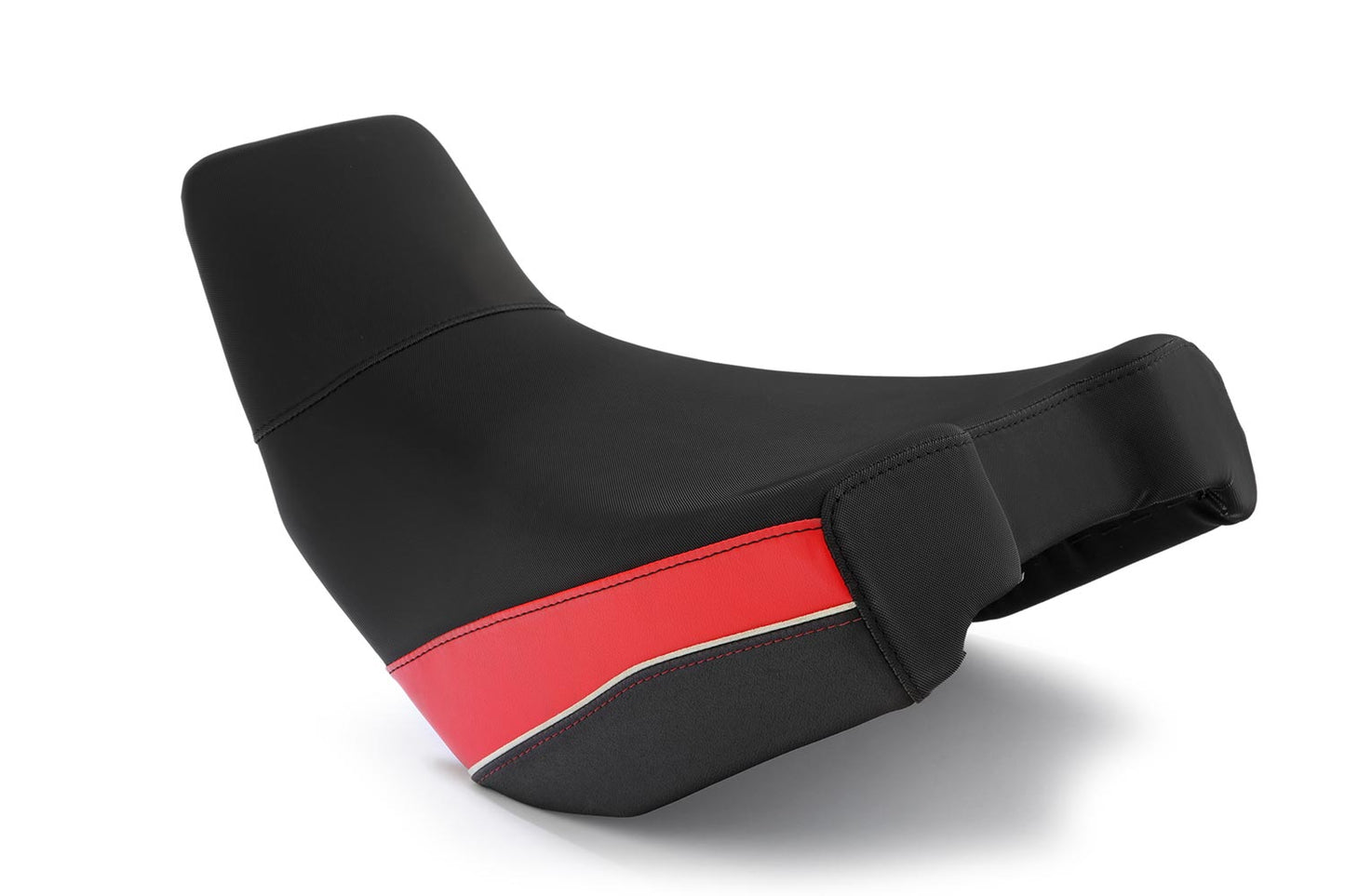 Wunderlich rider seat AKTIVKOMFORT - black-red - low