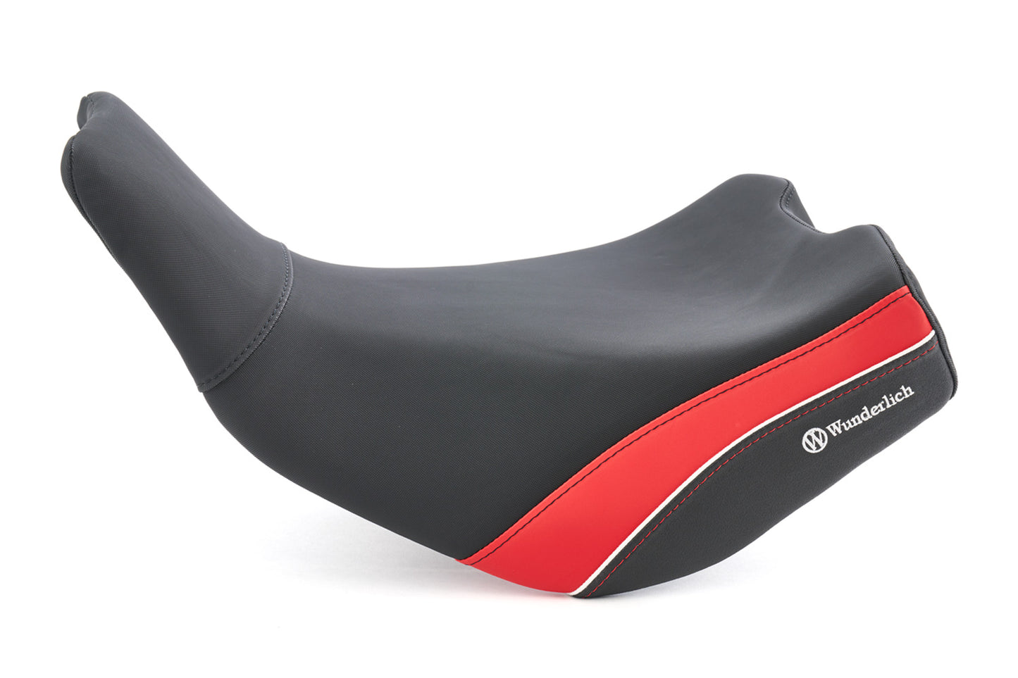 Wunderlich rider seat AKTIVKOMFORT - black-red - low