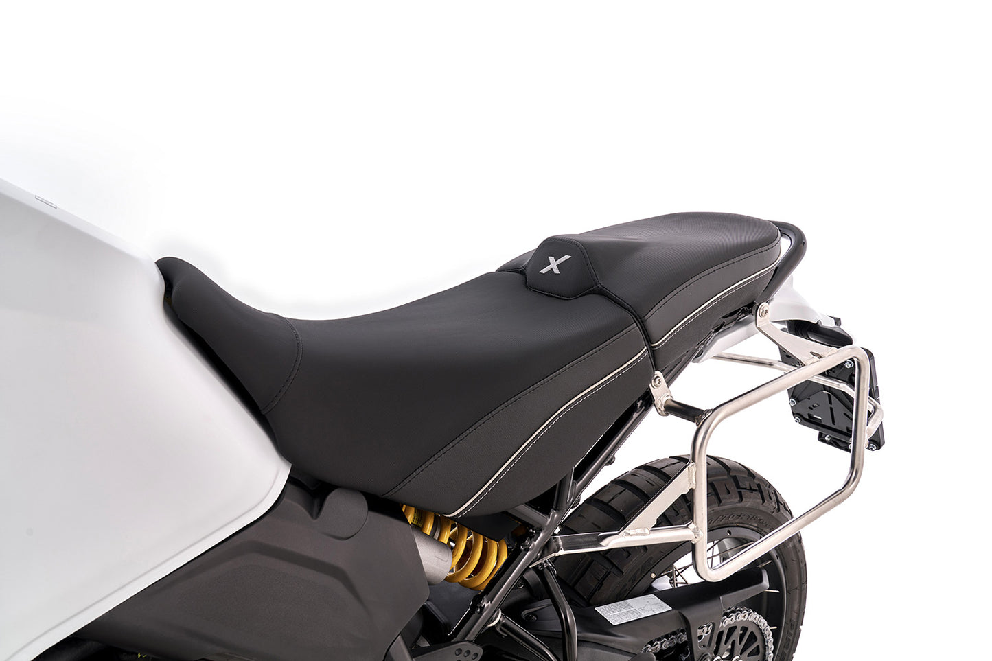 Wunderlich rider seat AKTIVKOMFORT - black - high