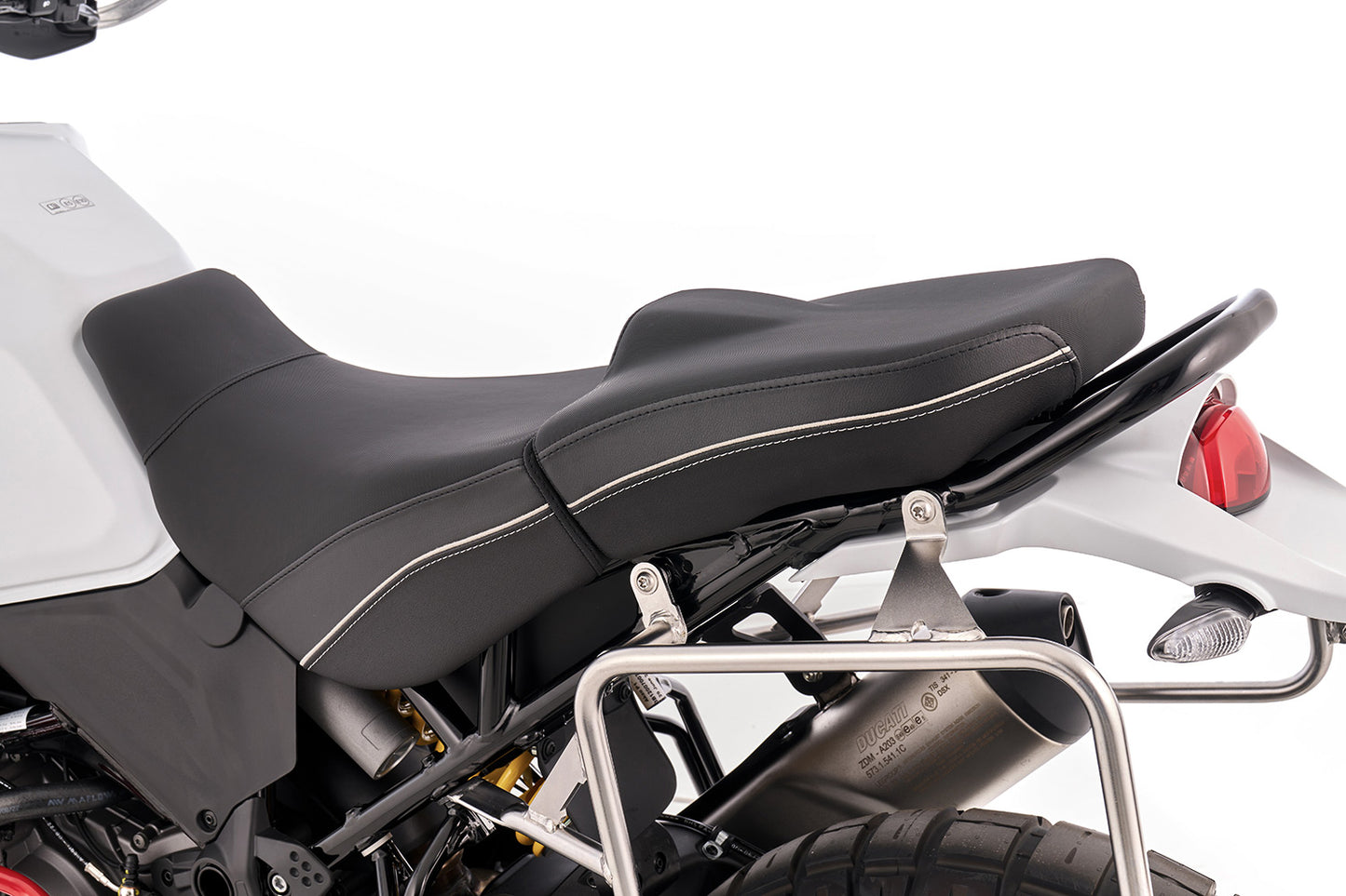 Wunderlich rider seat AKTIVKOMFORT - black - high