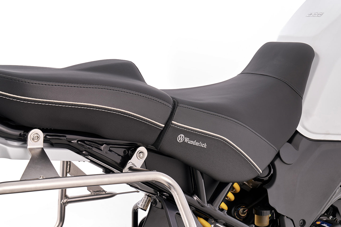 Wunderlich rider seat AKTIVKOMFORT - black - high