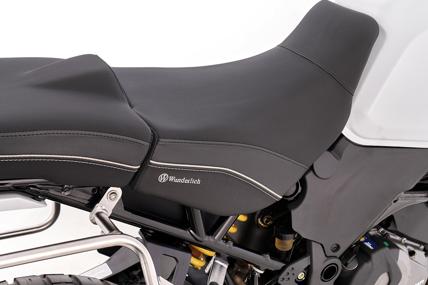 Wunderlich rider seat AKTIVKOMFORT - black - high