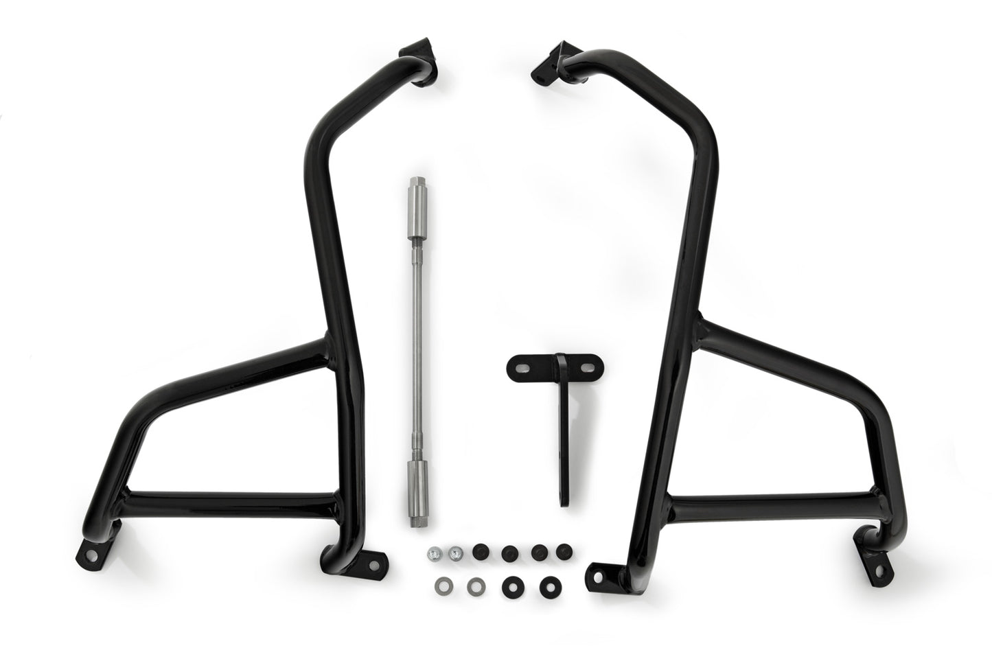 Wunderlich fairing protection bar - black - For models with Offroad engine protection