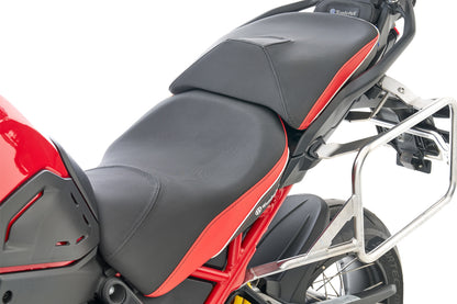 Wunderlich rider seat AKTIVKOMFORT - black-red - low