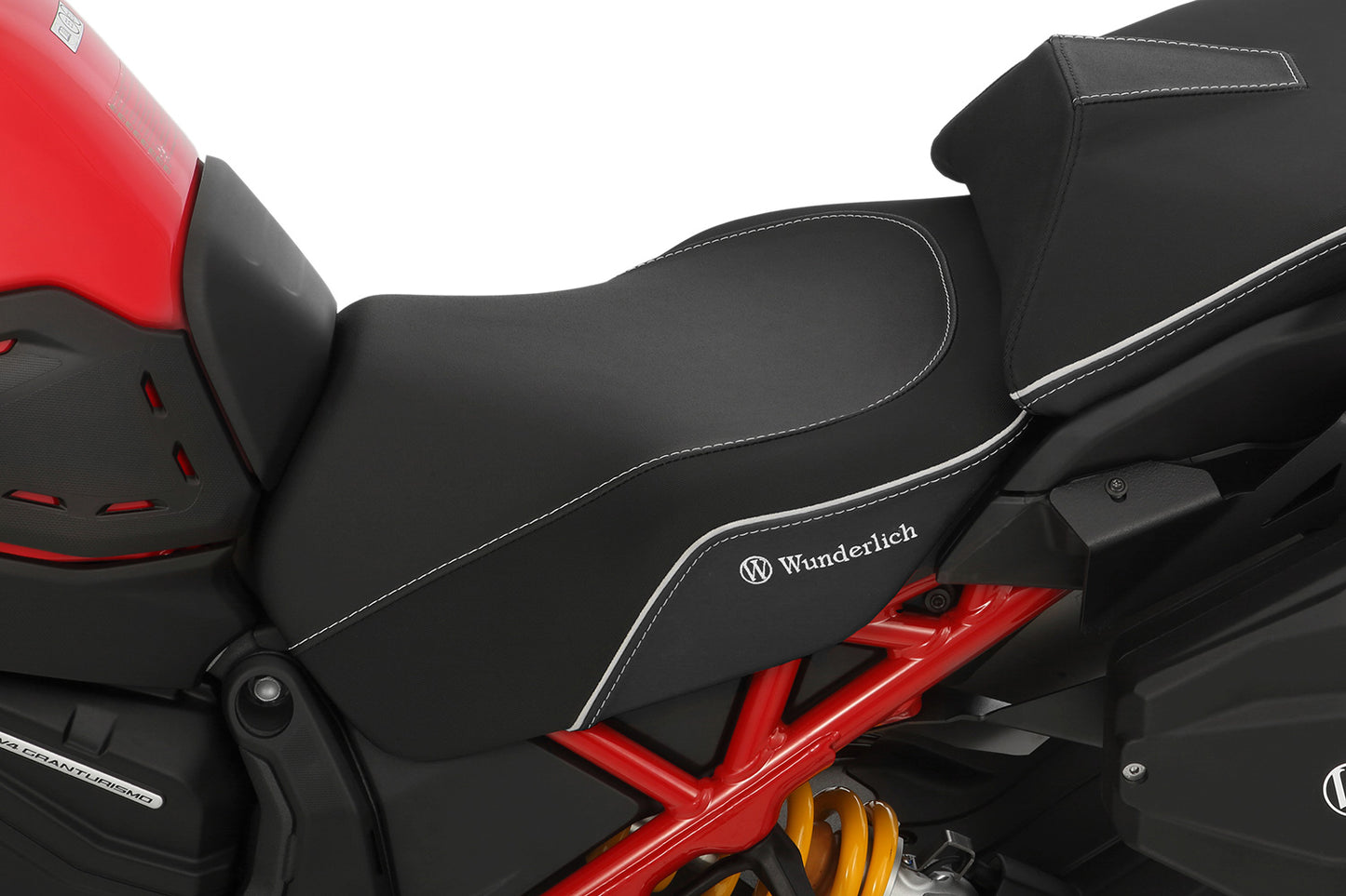 Wunderlich rider seat AKTIVKOMFORT - black - low