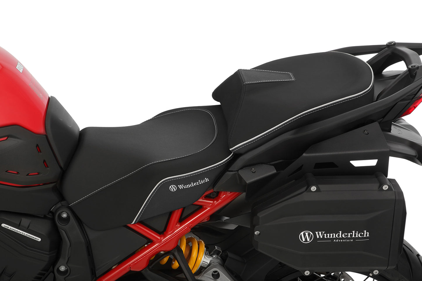 Wunderlich rider seat AKTIVKOMFORT - black - low