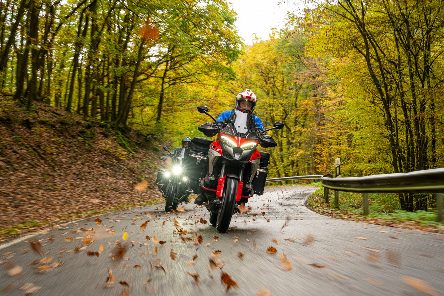 Rider Seat AKTIVKOMFORT with Heating Multistrada V4 - standard - black