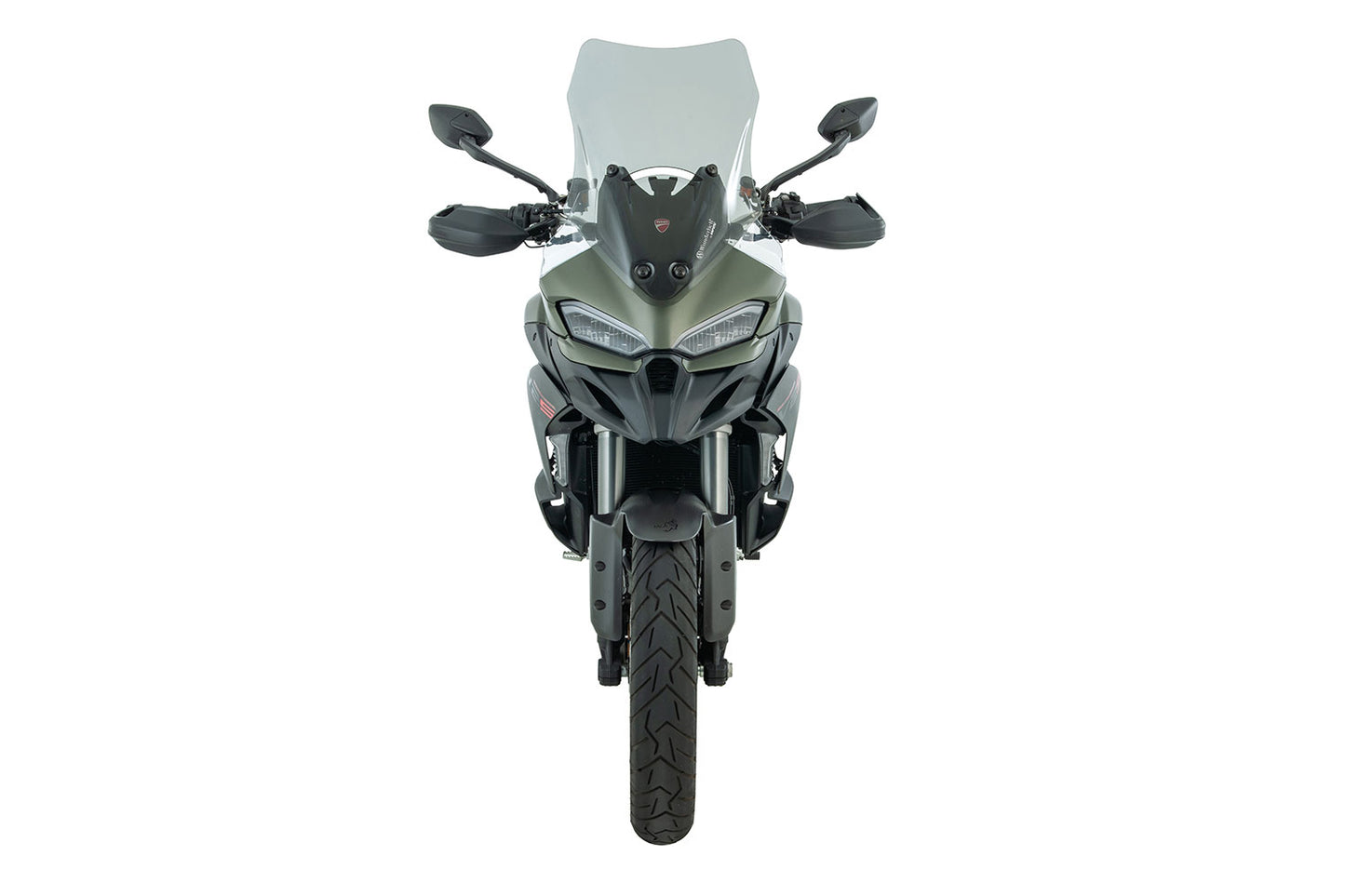 MARATHON screen Multistrada V2/V2 S - smoked grey