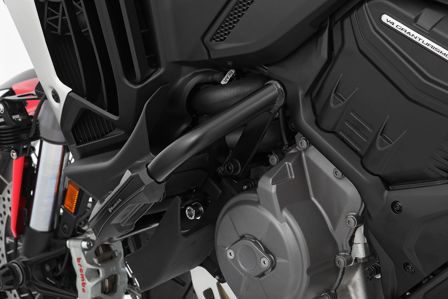 engine protection bar