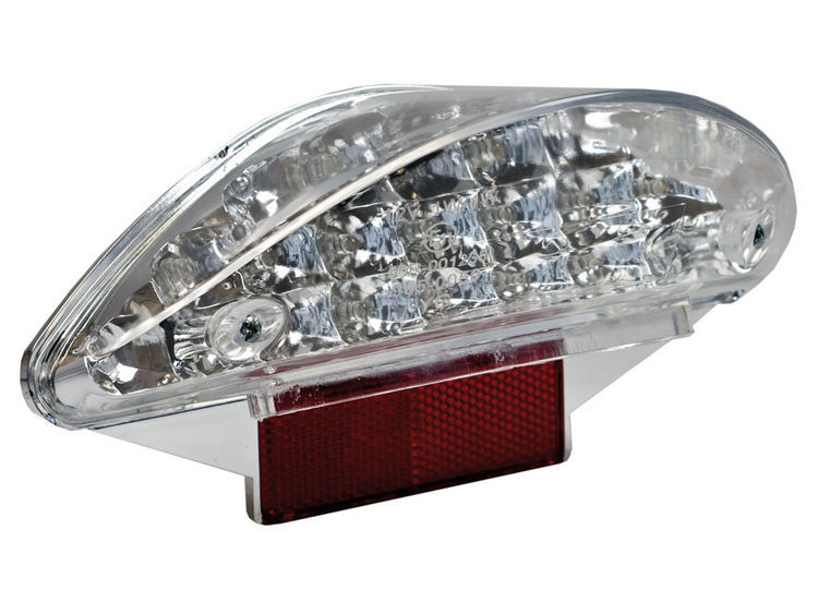 LED clear rear light