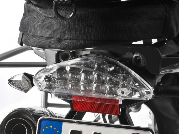 LED clear rear light