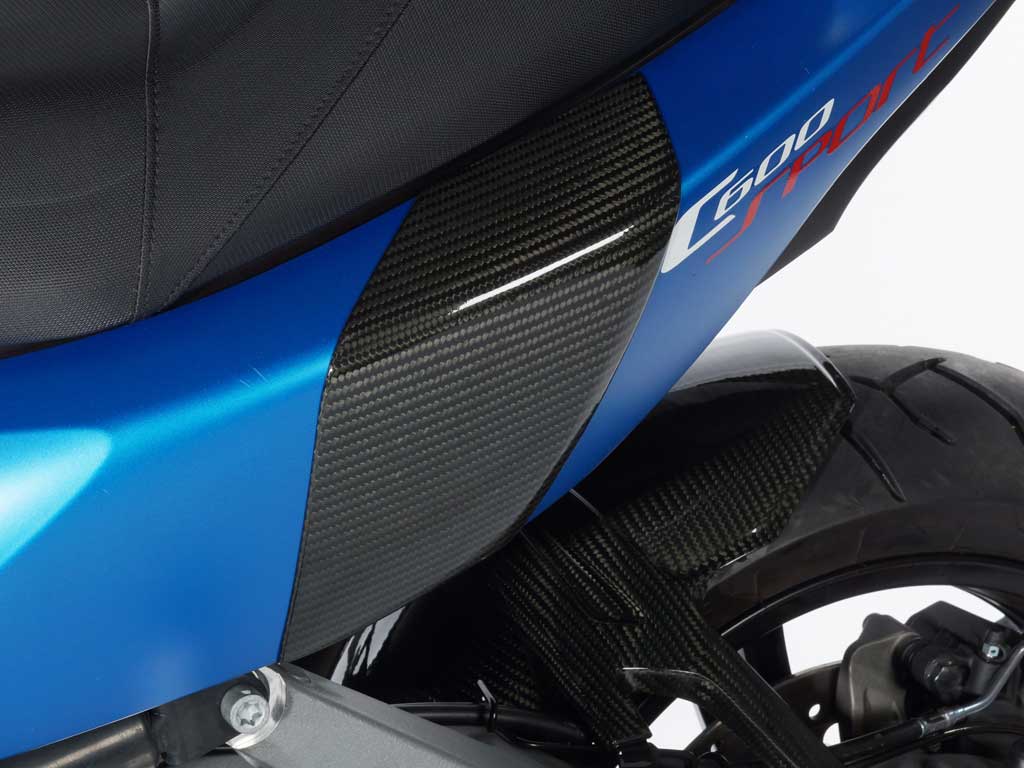 Rear fairing protection C 600 Sport - carbon - glossy