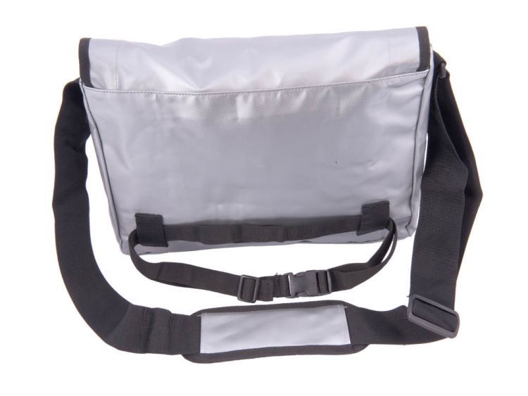 RR Power shoulder bag - silver