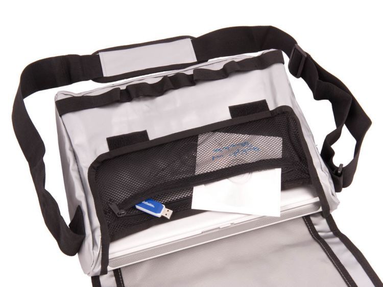 RR Power shoulder bag - silver