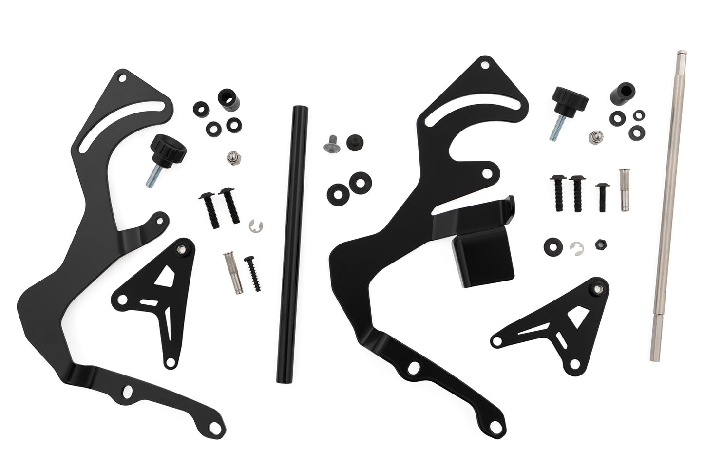 Windshield reinforcements bundle & device holder