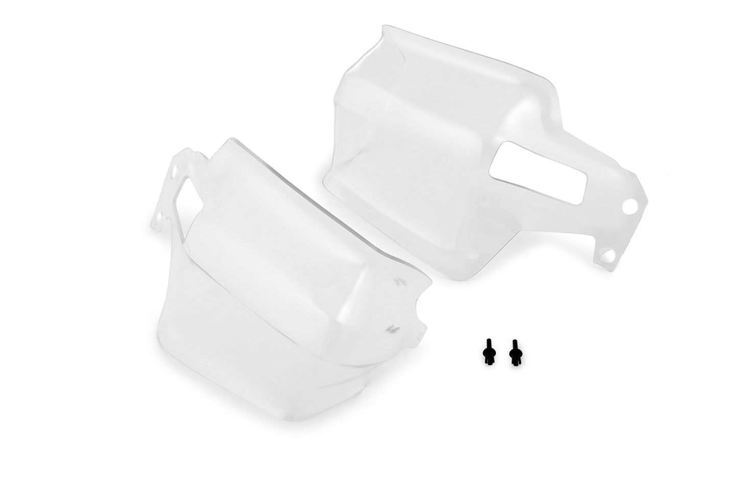 Wunderlich Hand guard extension ERGO Pan America 1250 - clear