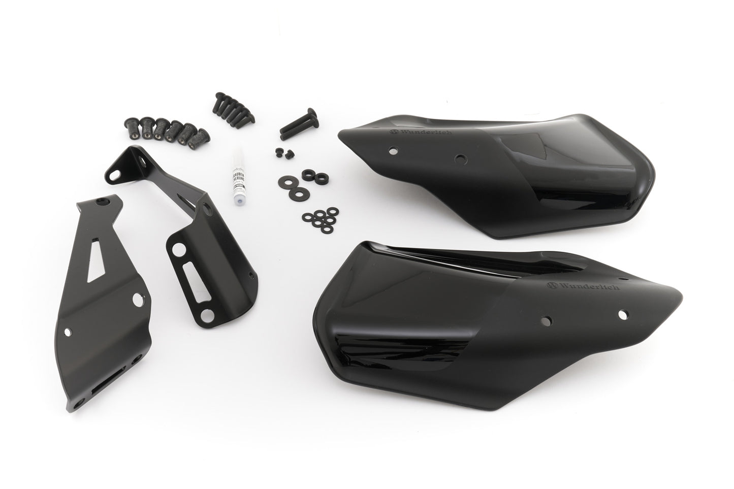 Wunderlich hand guards Pan America 1250 - black