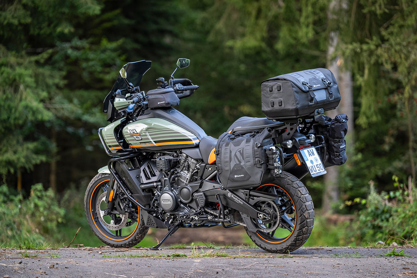 Wunderlich Topcase carrier X-Rack Pan America 1250 (Special)