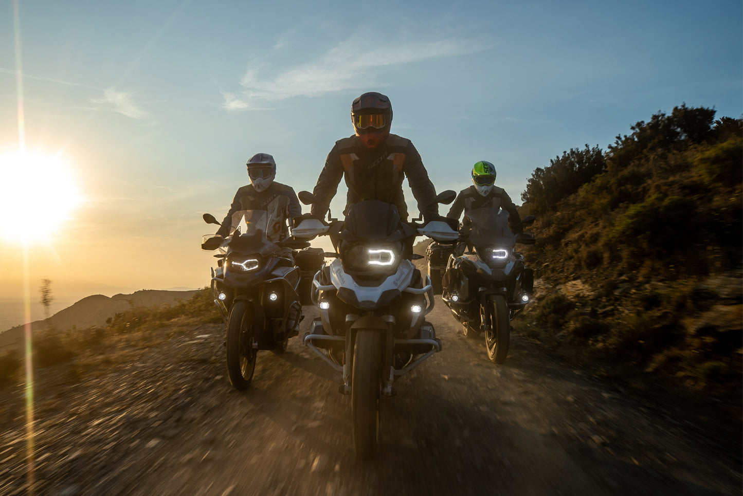 Device glare shield BMW Navigator IV + Garmin Zumo 660 - black