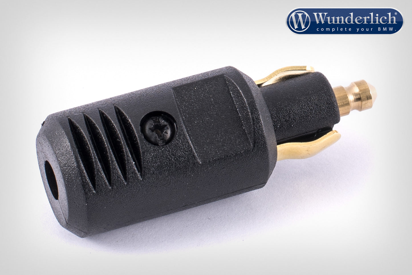 Accessory outlet plug - black