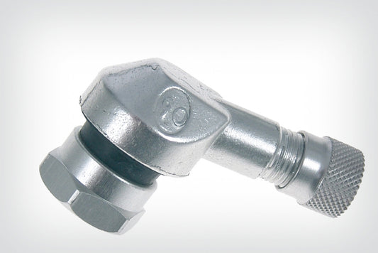 Wunderlich angle valve - silver - Piece