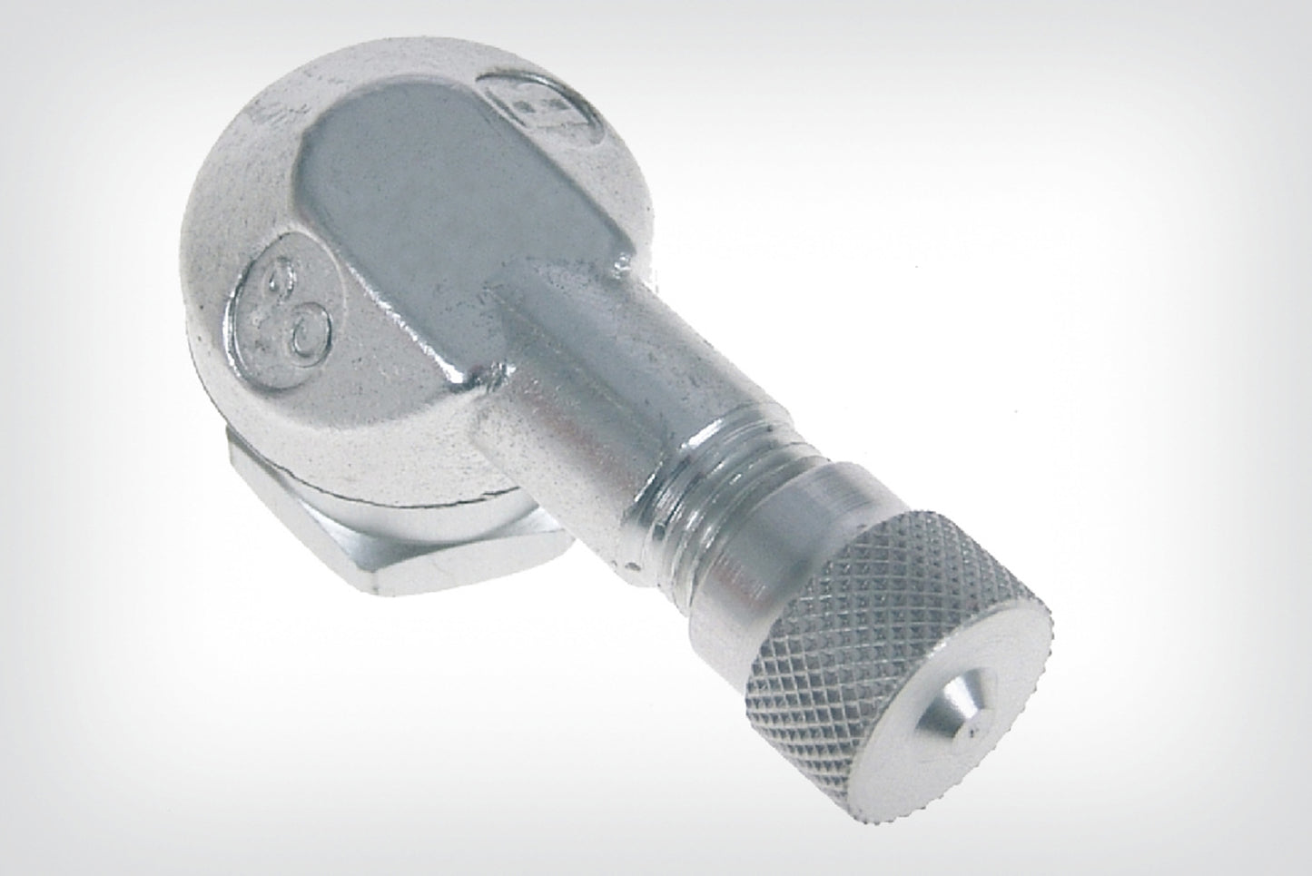 Wunderlich angle valve - silver - Piece