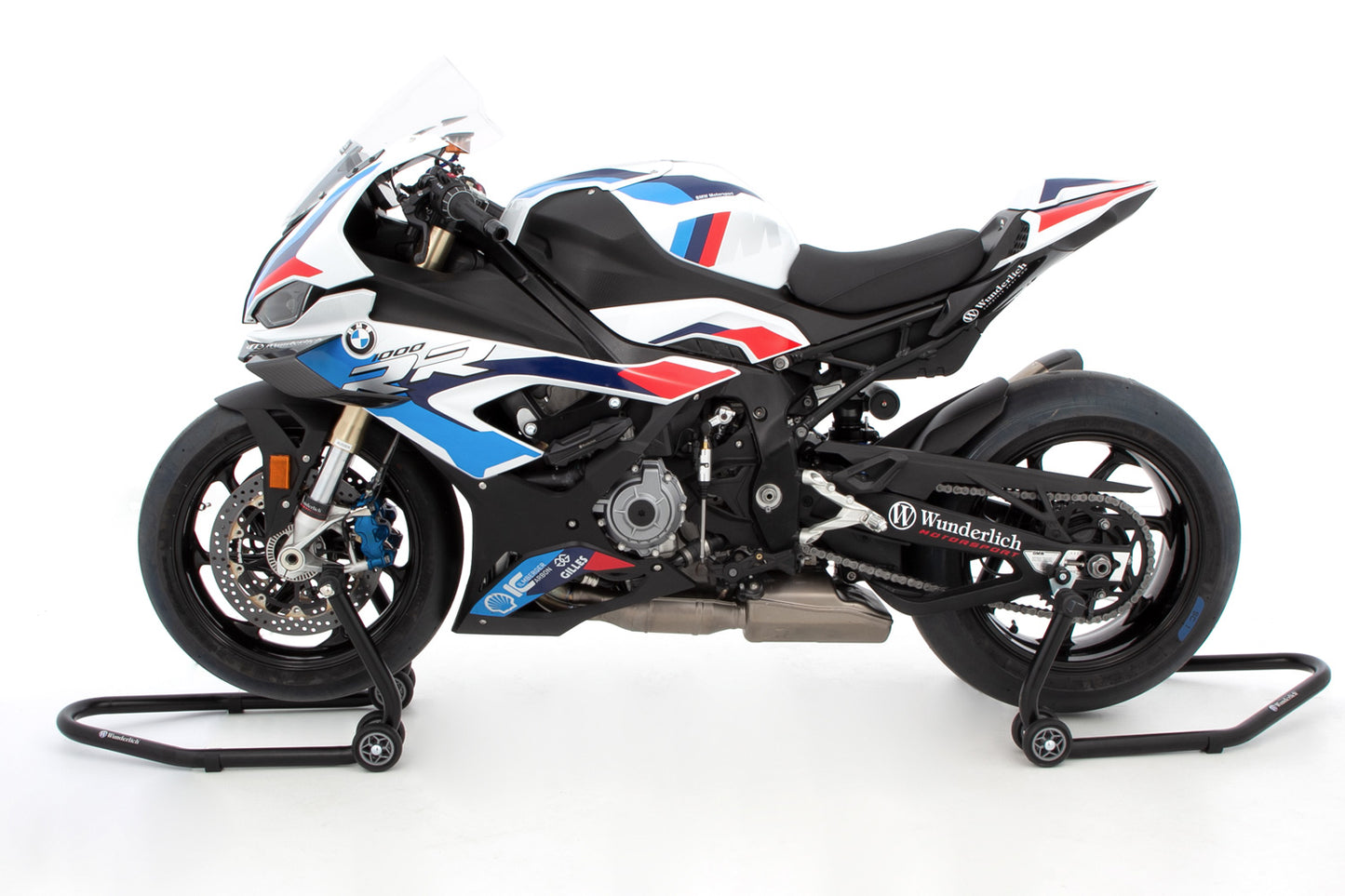 Wunderlich RACE Paddock Stand rear lifter - black