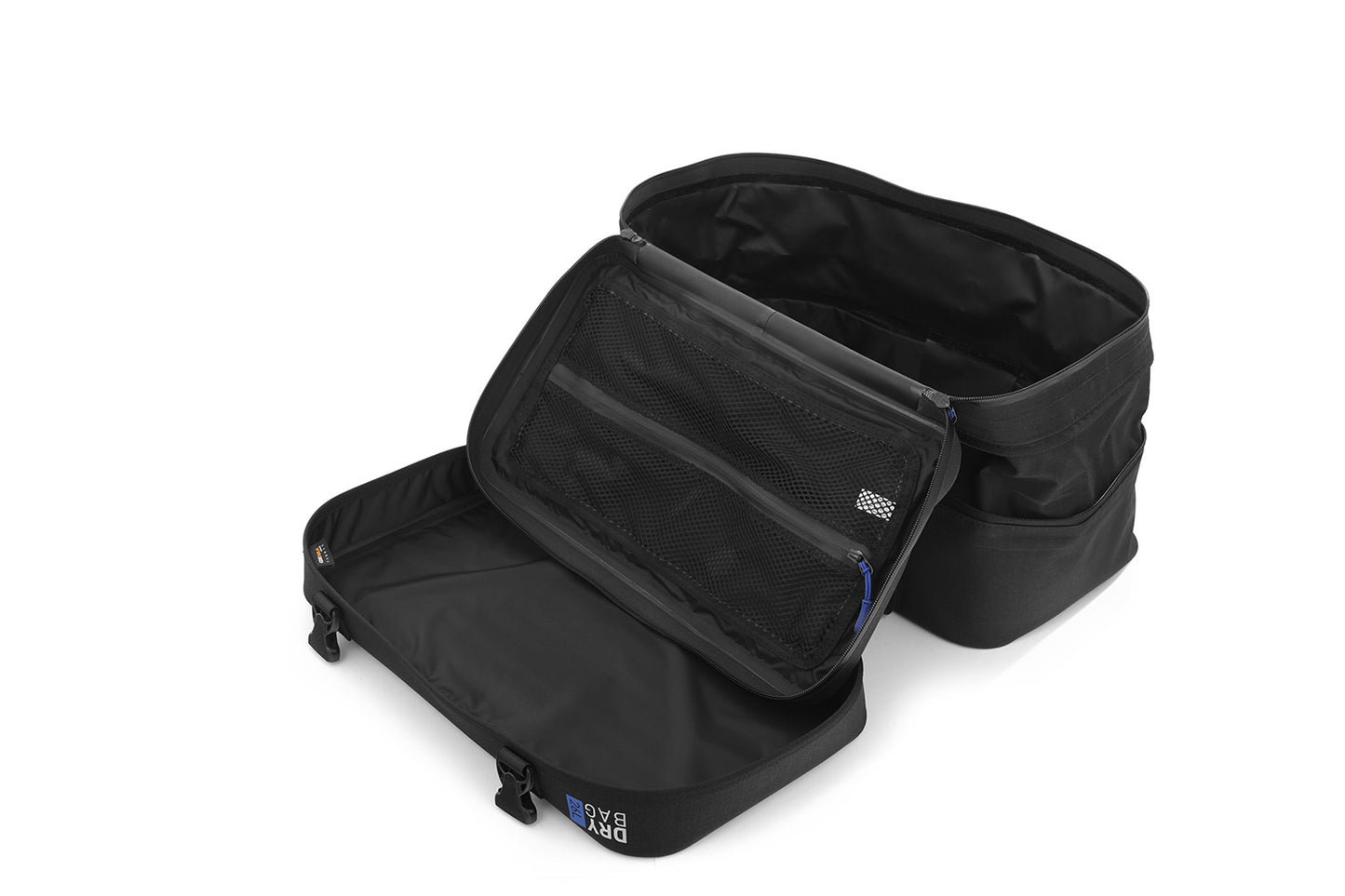 Wunderlich case top bag black ELEPHANT DRYBAG - black - left