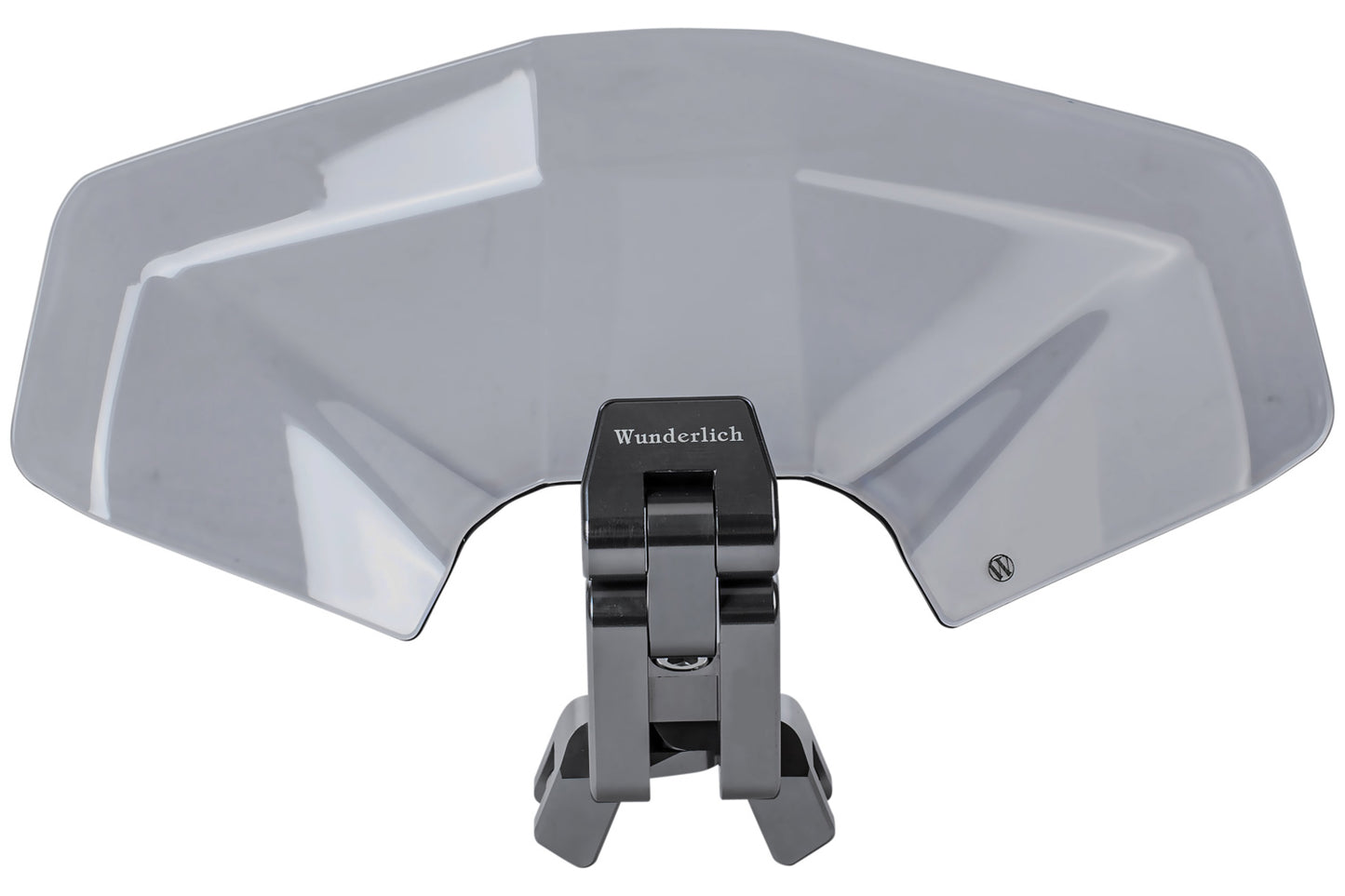 Wunderlich windshield extension VARIO-ERGO 3D+ - smoked grey