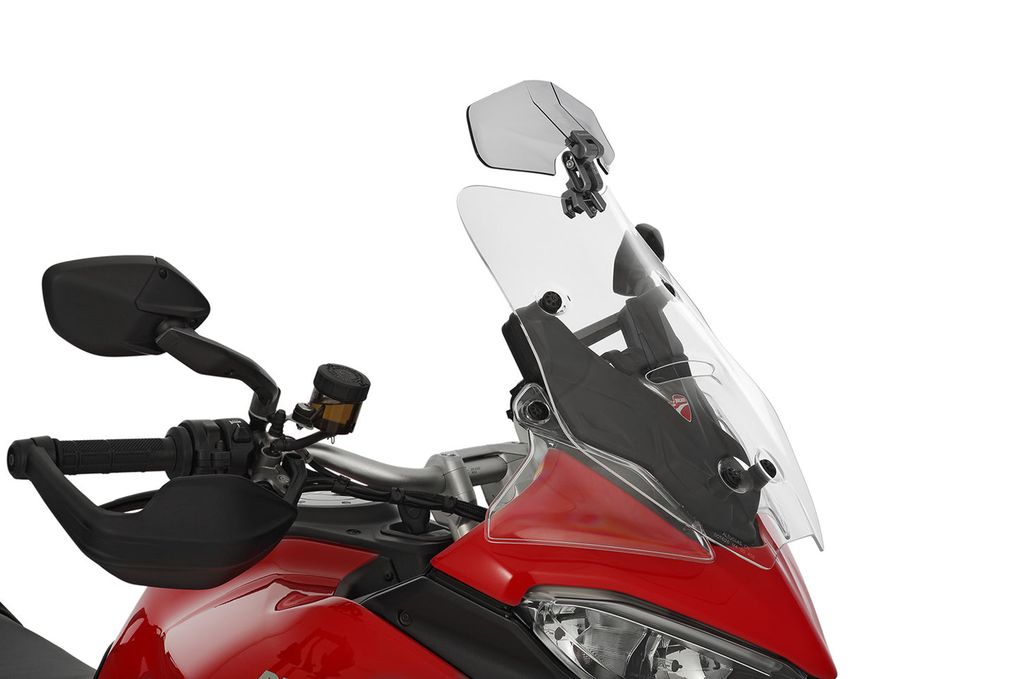 Wunderlich windshield extension VARIO-ERGO 3D+ - smoked grey