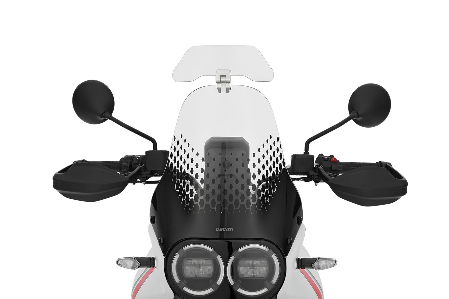 Wunderlich windshield extension VARIO-ERGO+ - silver