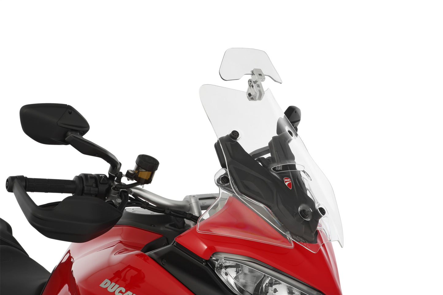 Wunderlich windshield extension VARIO-ERGO+ - silver