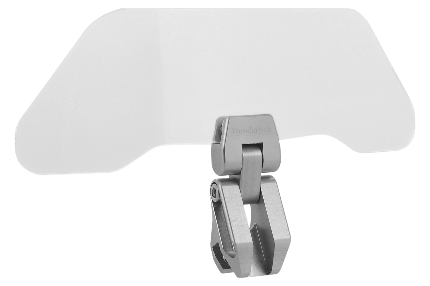 Wunderlich windshield extension VARIO-ERGO+ - silver