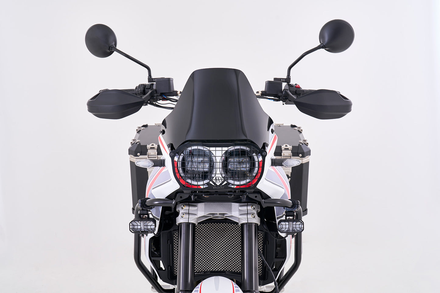 Wunderlich windshield FLOWJET - black