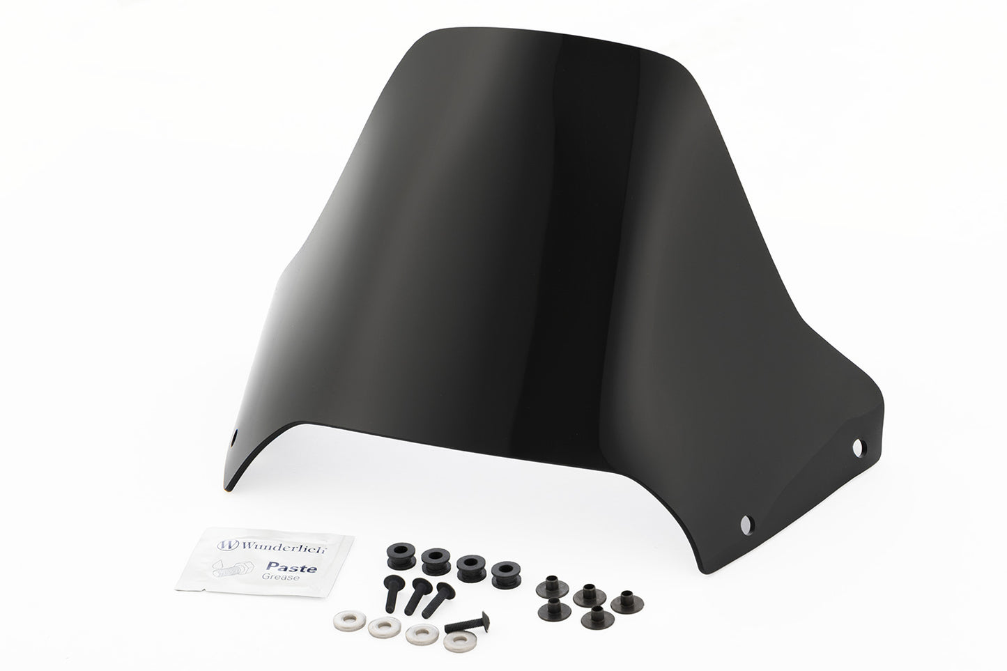 Wunderlich windshield FLOWJET - black