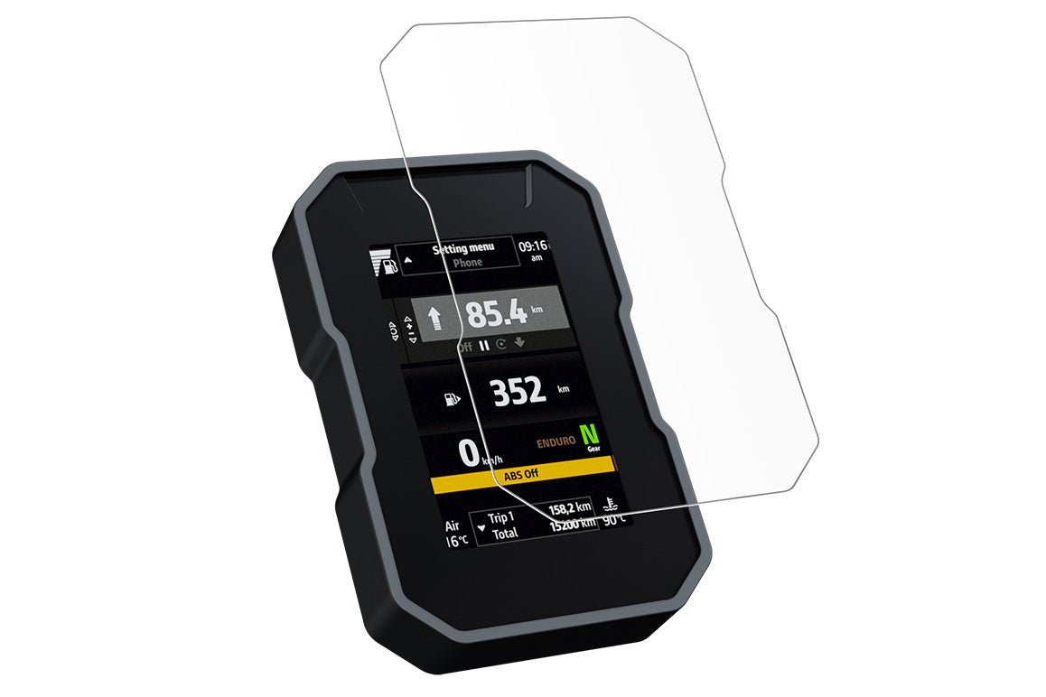 Wunderlich armoured glass display protection - clear