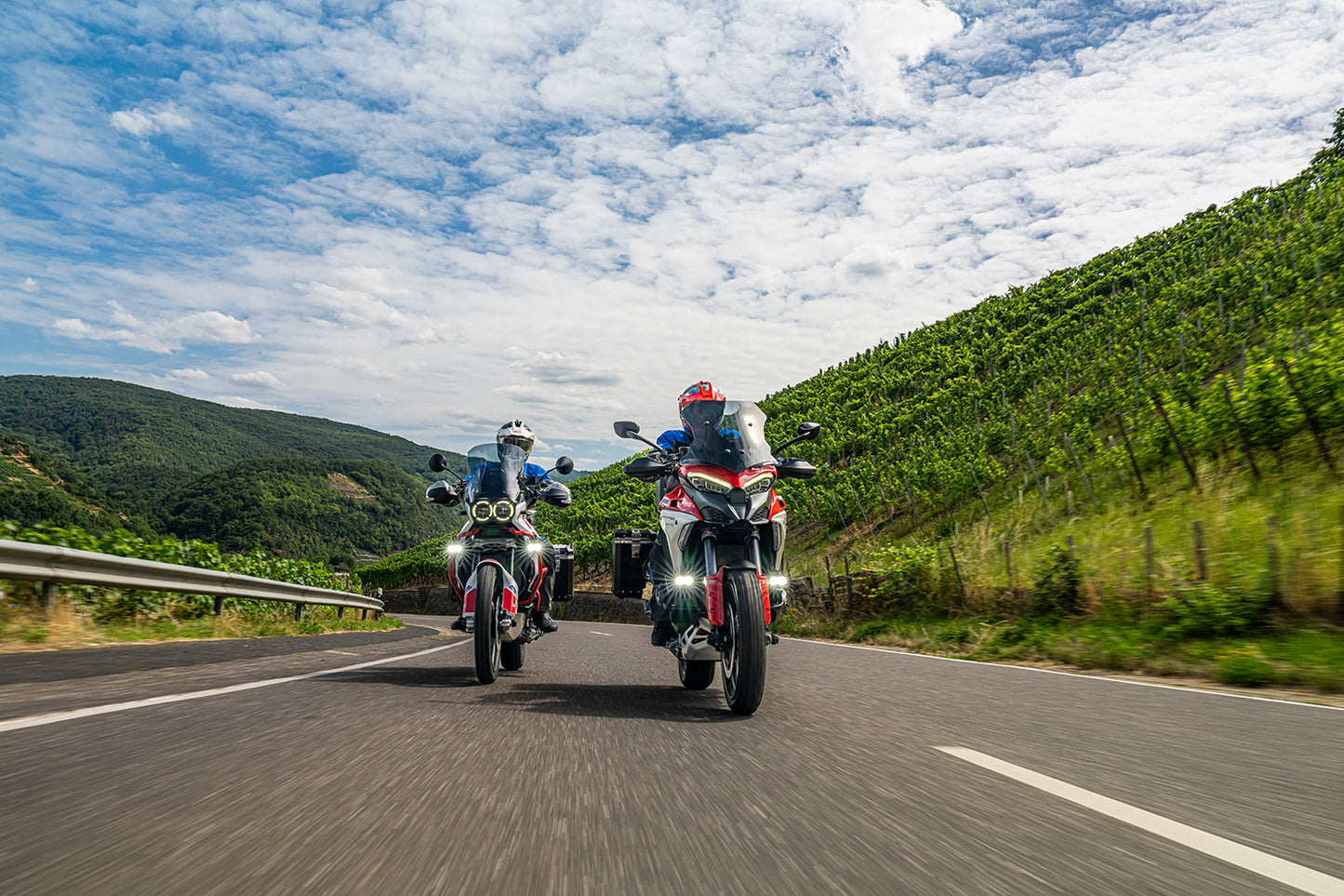 Wunderlich ERGO-COMFORT lower footrests - silver