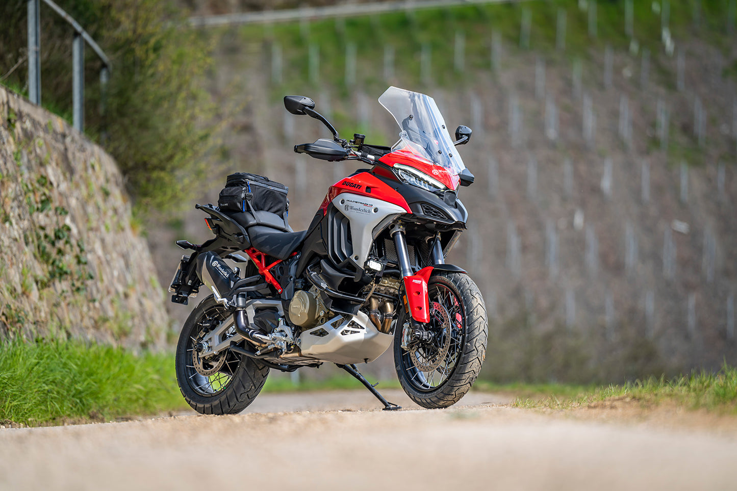 Wunderlich Vario joint rider EVO1 (pair) - silver