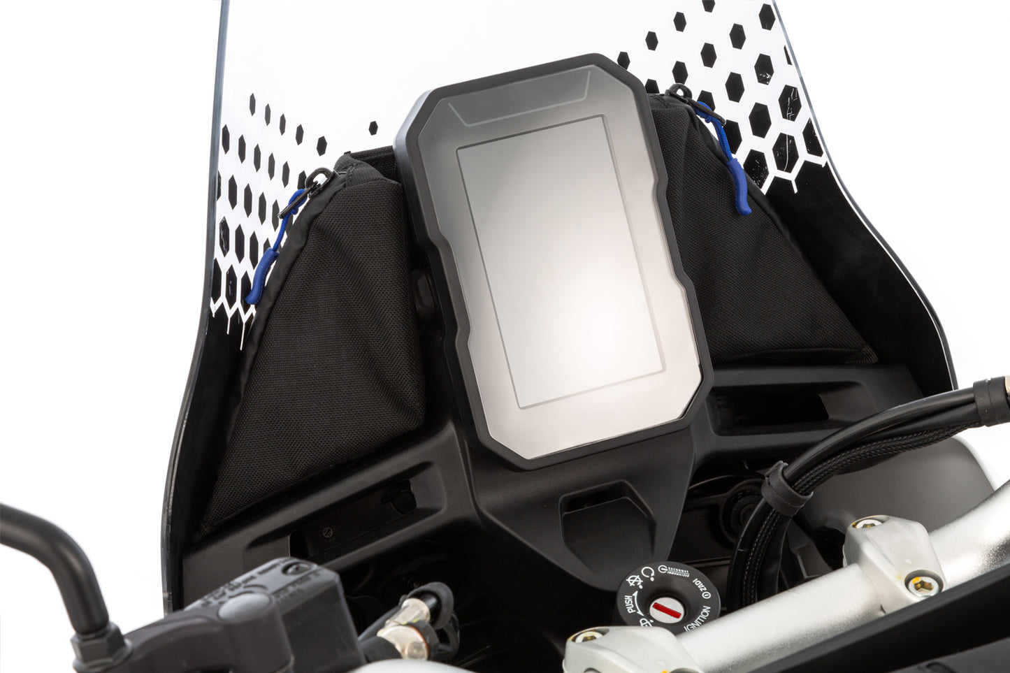 Wunderlich cockpit bag - black