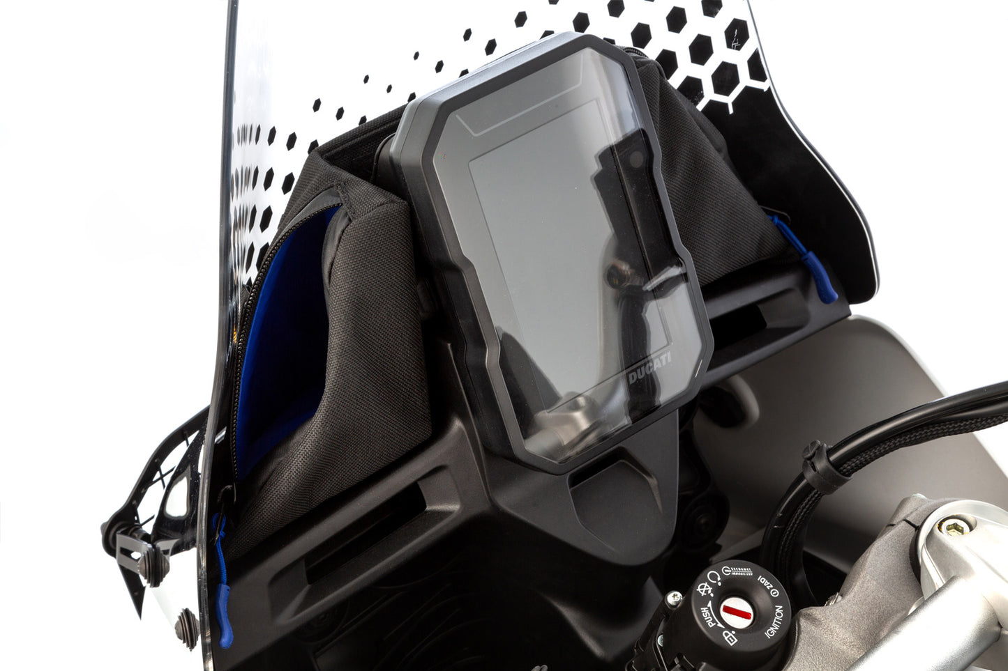 Wunderlich cockpit bag - black