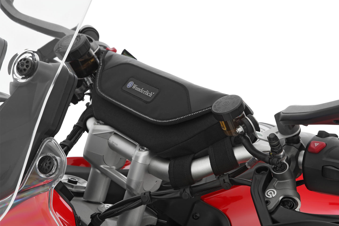 Wunderlich BARBAG EVO waterproof handlebar bag - black