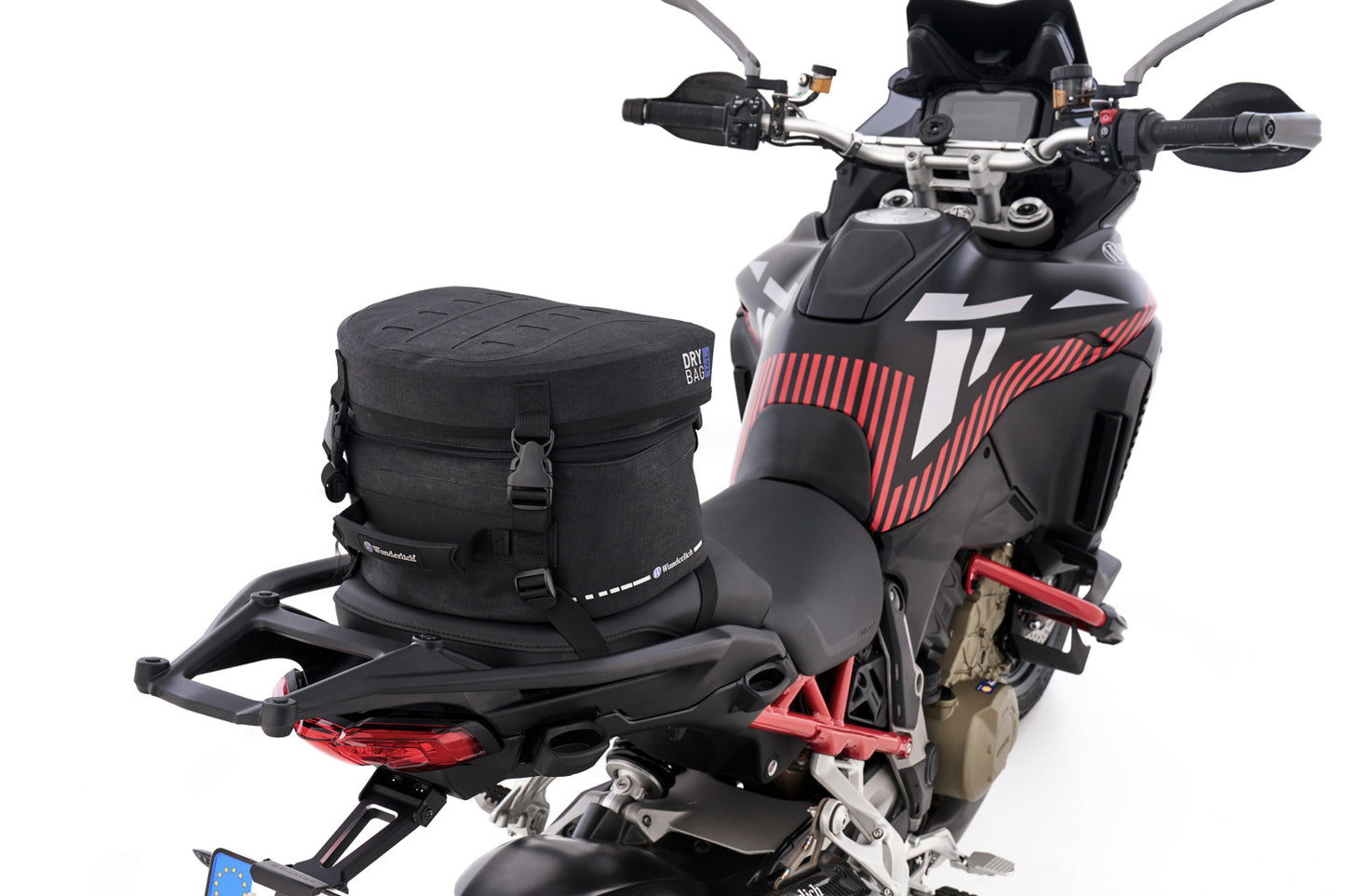 Wunderlich seat and luggage rack bag ELEPHANT DRYBAG - black