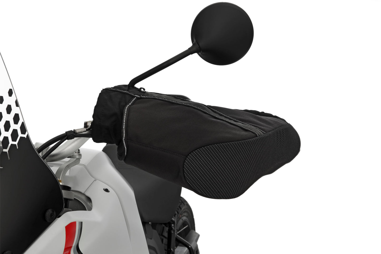 Wunderlich handlebar muffs - black - Set