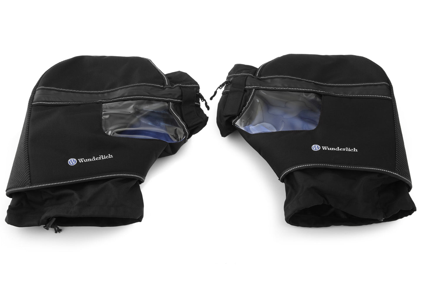 Wunderlich handlebar muffs - black - Set